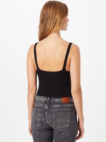 Cotton On Knitted Top in Black