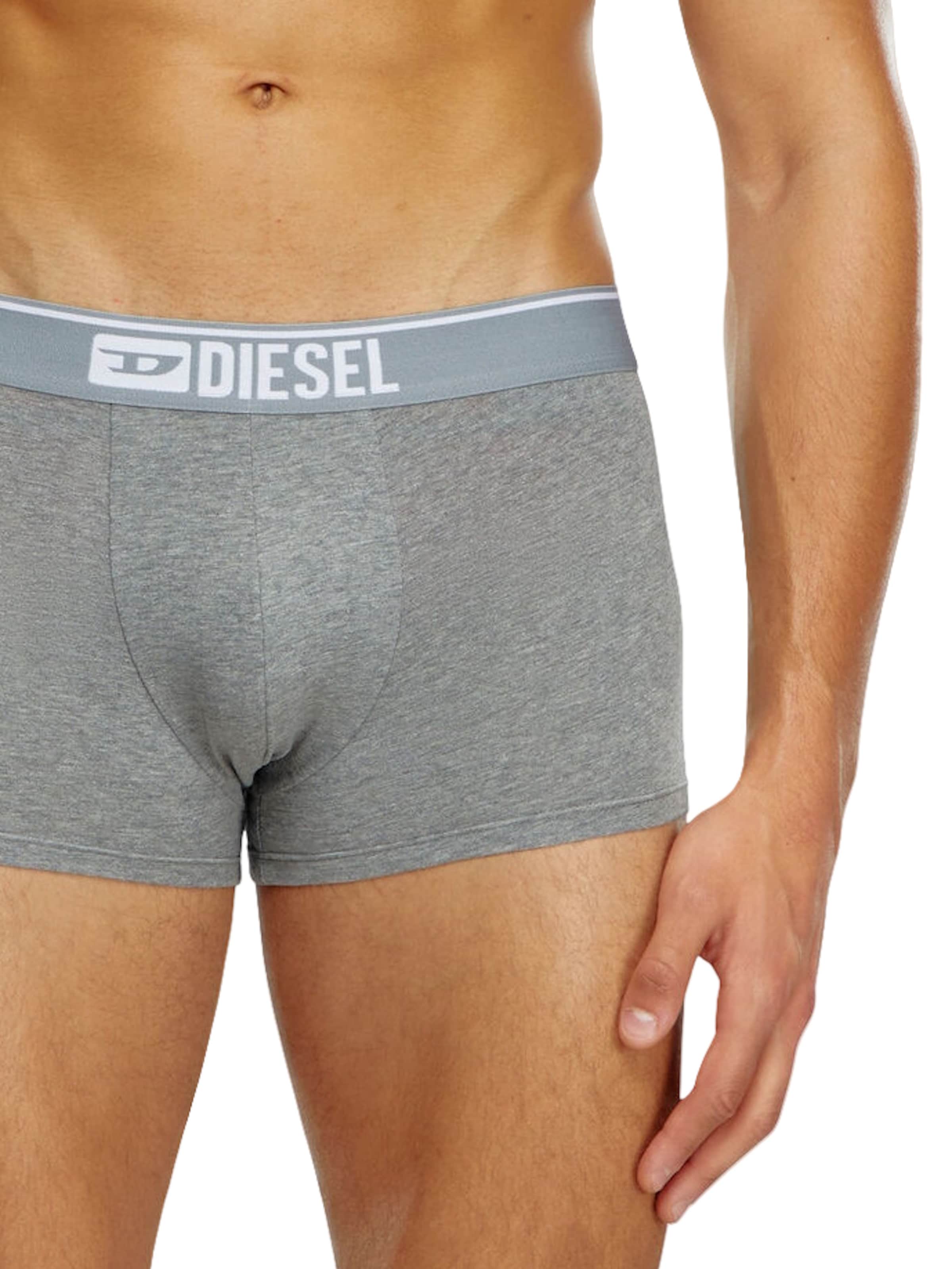 DIESEL Boxeralsók 'Damien' - szürke