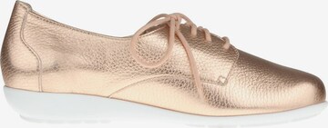 Natural Feet Lace-Up Shoes 'Sandra' in Bronze