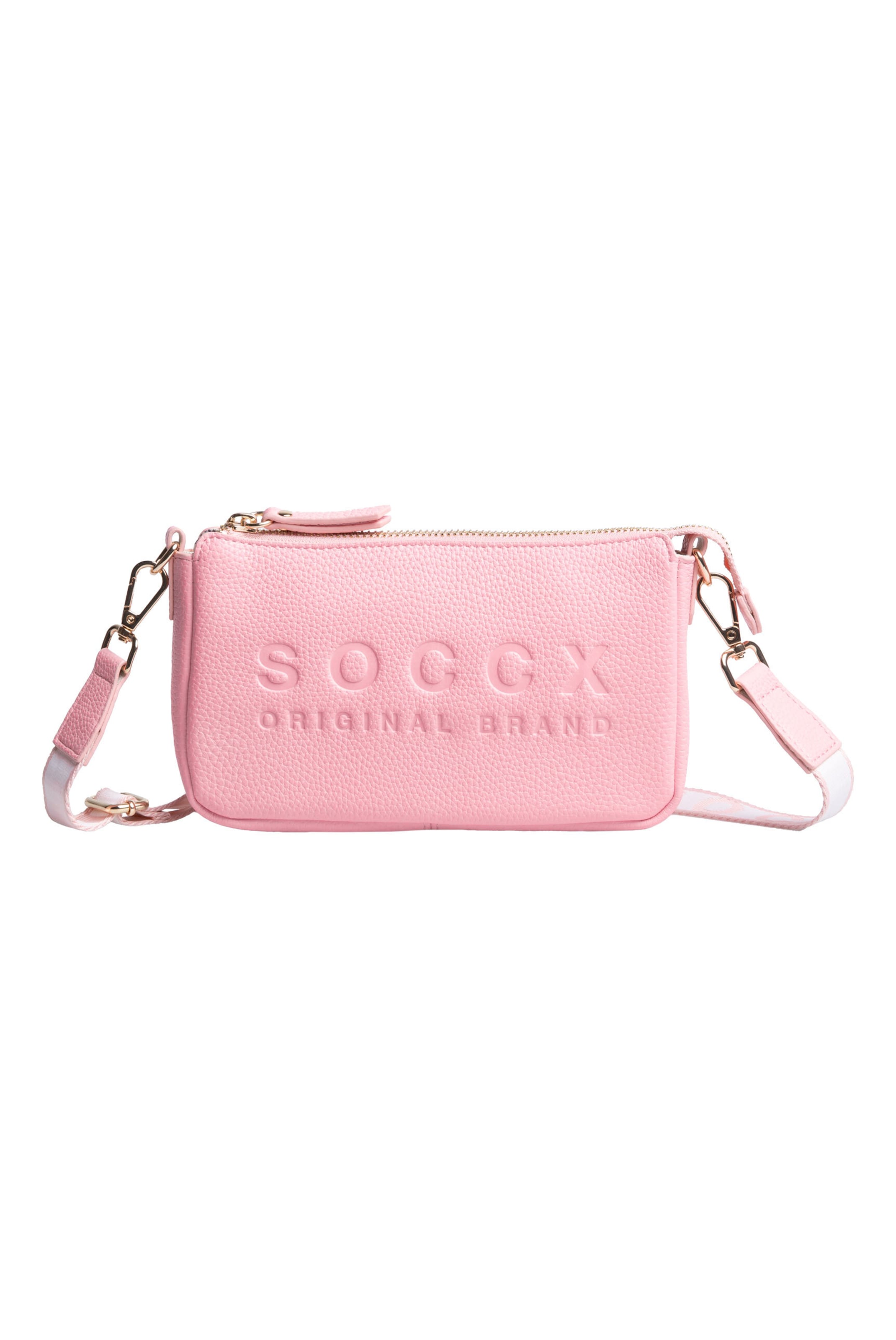 Soccx Handbag in Rose, Item view