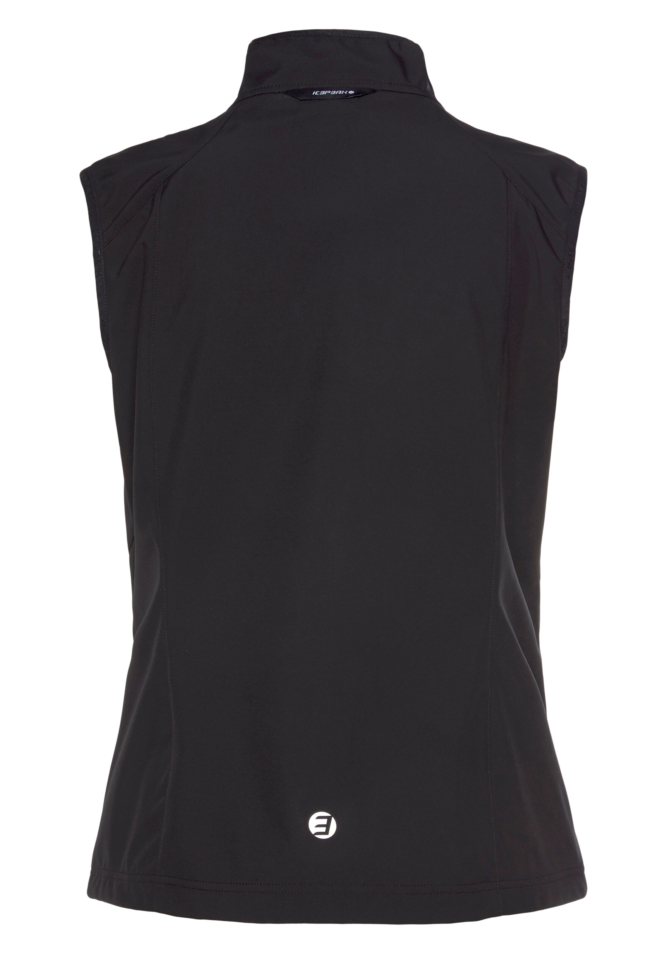 ICEPEAK Sportovní vesta 'Brush' – černá