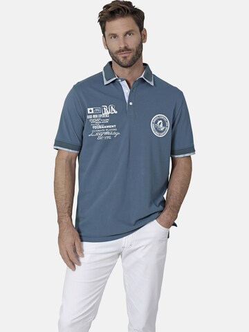 BABISTA Shirt in Blue: front