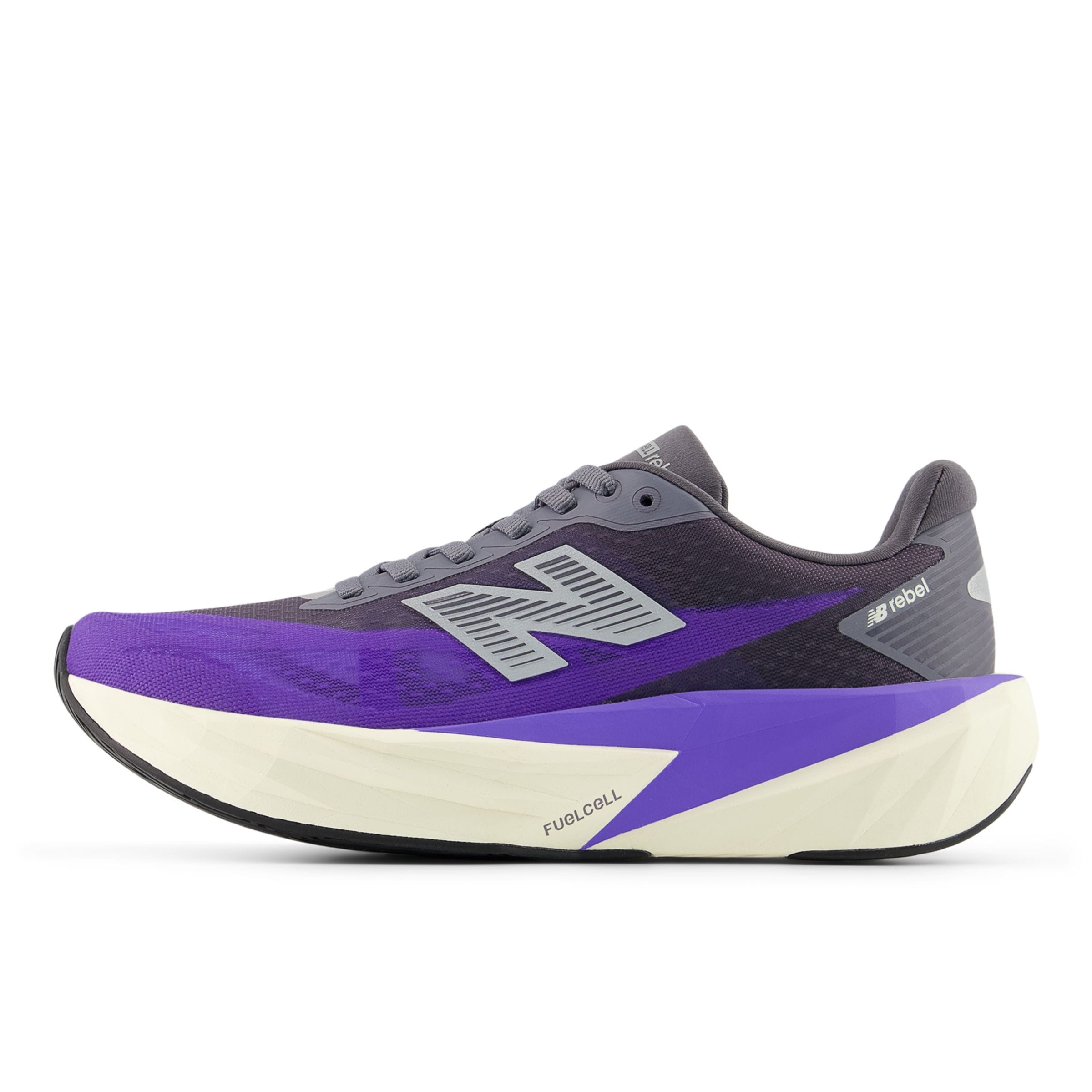 Baskets basses 'FuelCell Rebel v5' new balance en violet : devant
