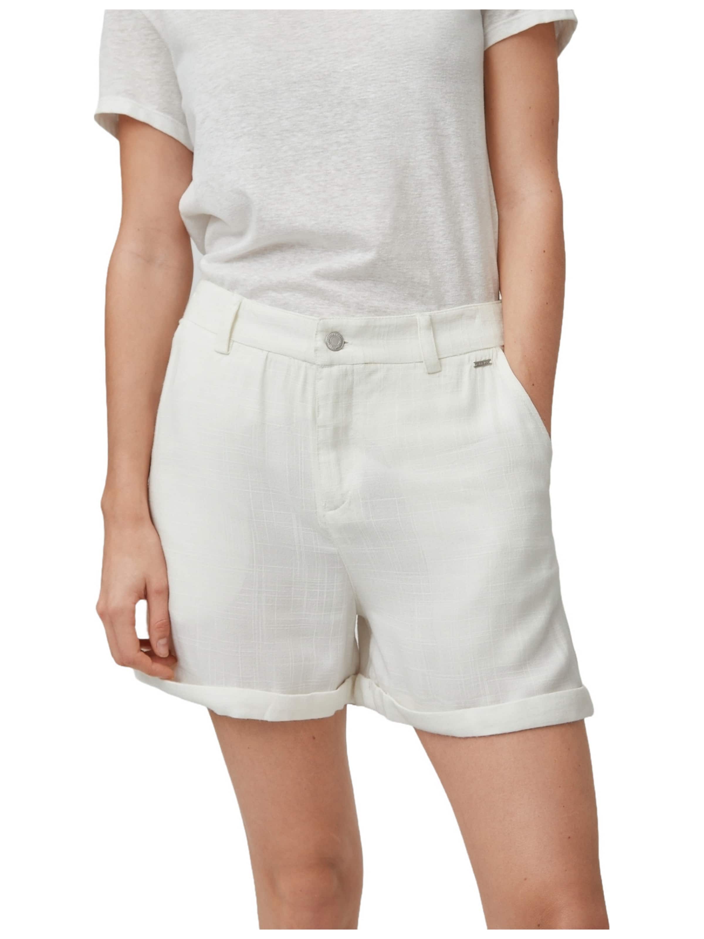 O'NEILL Regular Sporthose 'O'Neill Essentials'‌‌‌‌‌ in Weiß: Vorderseite