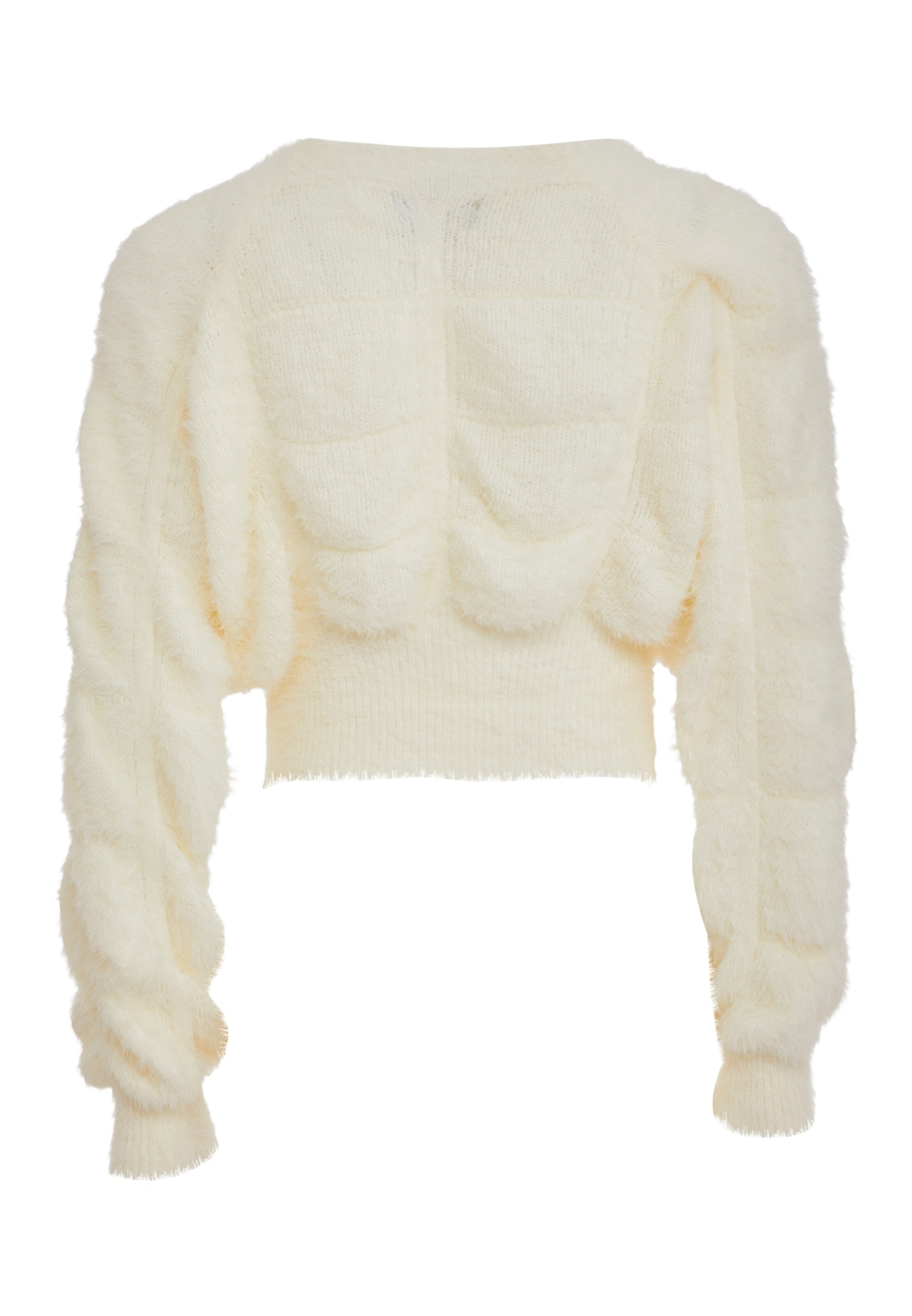 Poomi Вязаная кофта в Белый