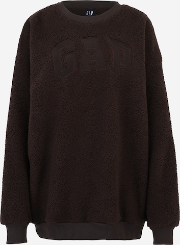 Gap Tall Свитер в Коричневый: спереди