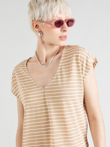 T-shirt 'GATJA' VERO MODA en beige