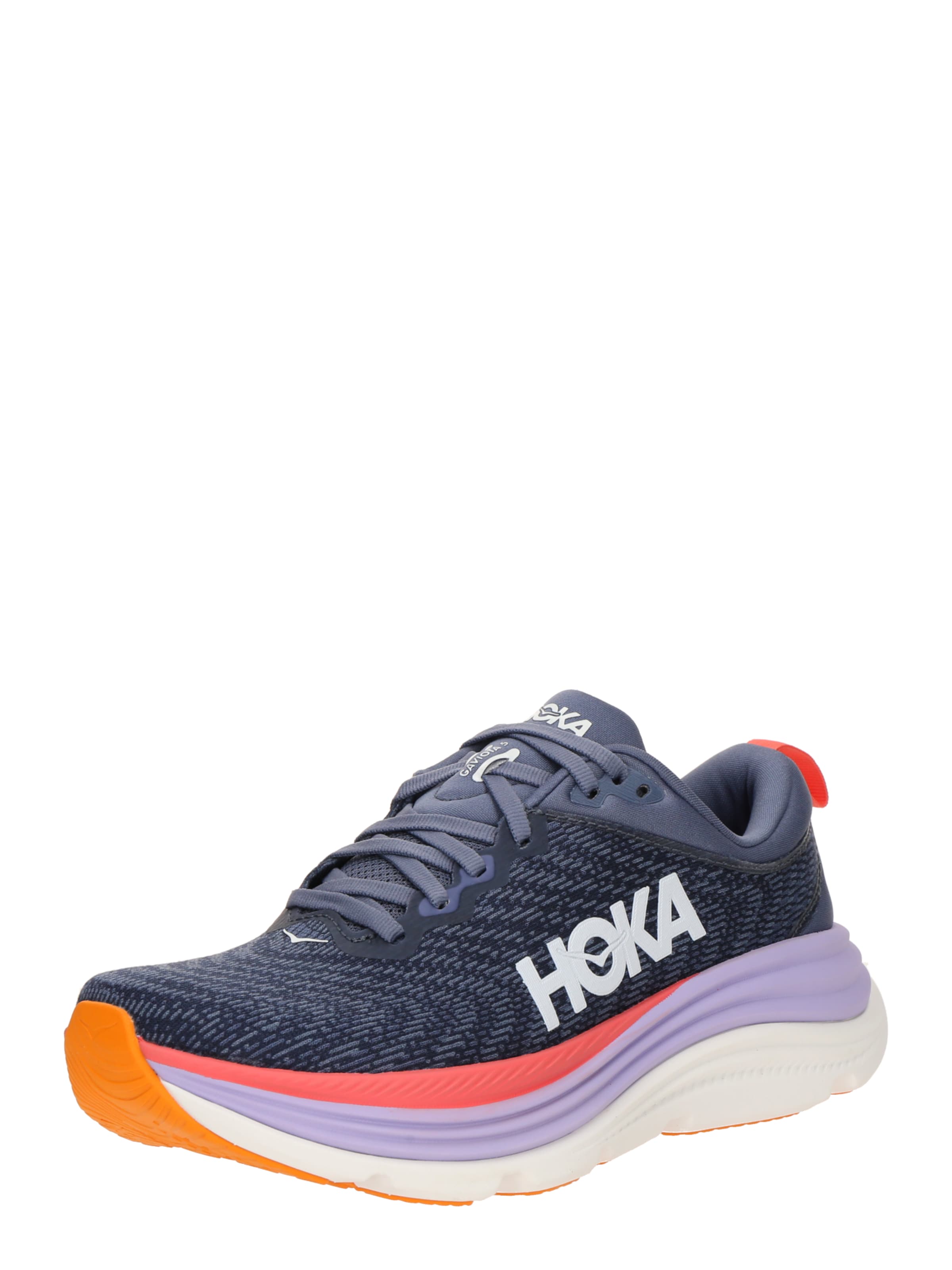 HOKA Tekaški čevelj 'GAVIOTA 5' | siva barva: sprednja stran