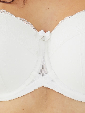 Bandeau Soutien-gorge 'Diamond' SugarShape en blanc