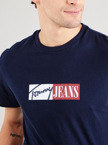 Maglietta di Tommy Jeans in blu