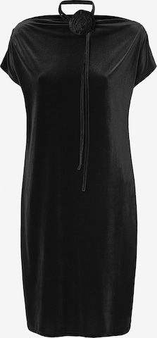 TATUUM Mekko värissä musta: etupuoli