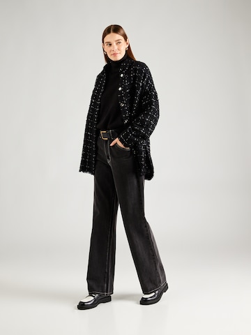 VILA Pullover 'Cosy' in Schwarz