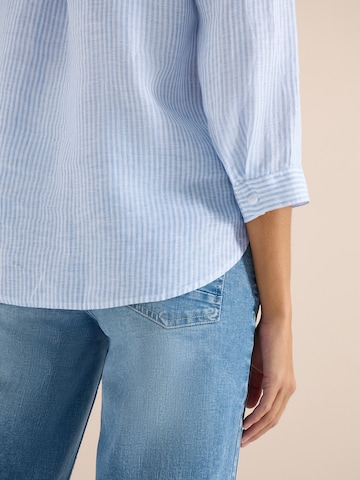 Bluză de la CECIL pe albastru