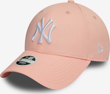 NEW ERA Cap '9Forty League Neyyan' in Pink: predná strana