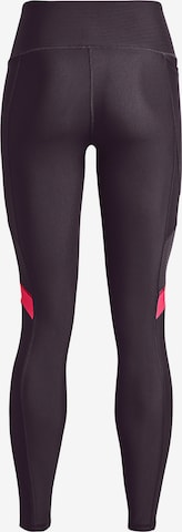 Skinny Pantalon de sport UNDER ARMOUR en violet