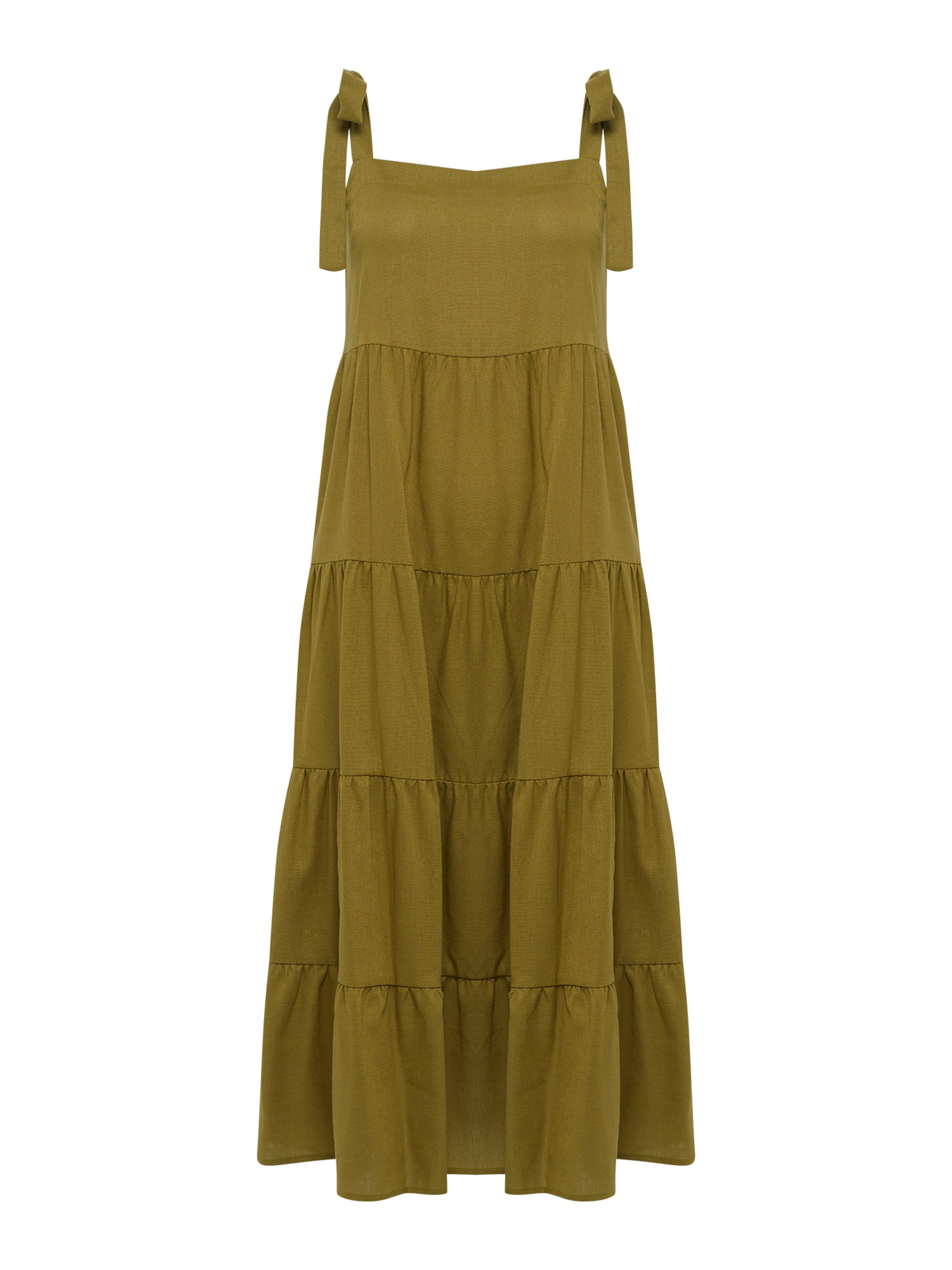 St MRLO Рокля 'LENNOX' в зелено: отпред