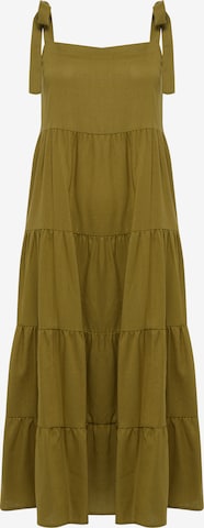 Robe 'LENNOX' St MRLO en vert : devant