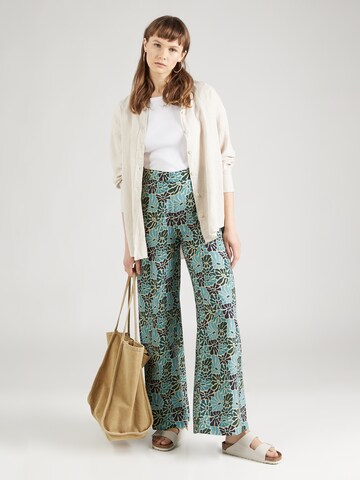 Wide Leg Pantalon 'Spring' Brava Fabrics en vert