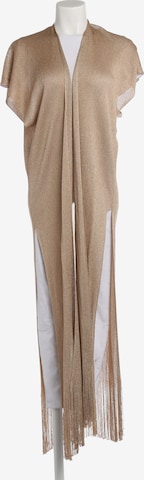 Max Mara Weste XS-XL in Braun: Vorderseite