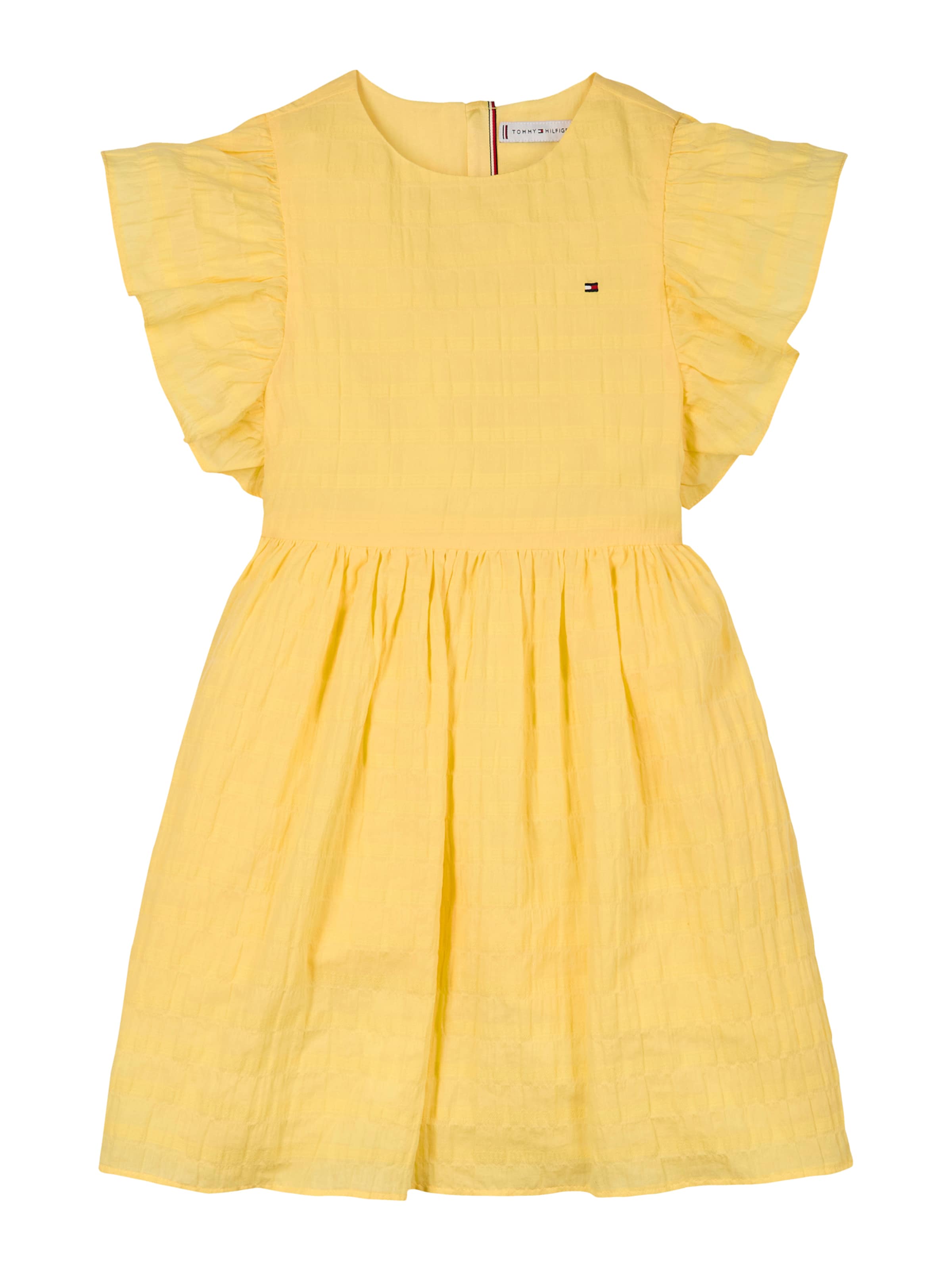 TOMMY HILFIGER Kleid in Gelb: Vorderseite