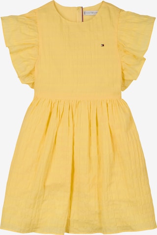 TOMMY HILFIGER Kleid in Gelb: Vorderseite