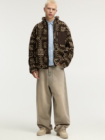 Pull&Bear Between-season jacket in Brown