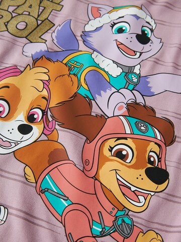 T-Shirt 'NMFJANNET PAW' NAME IT en rose