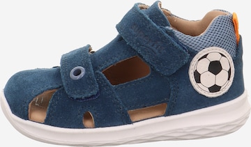myToys COLLECTIONOtvorene cipele 'BUMBLEBEE' - plava boja