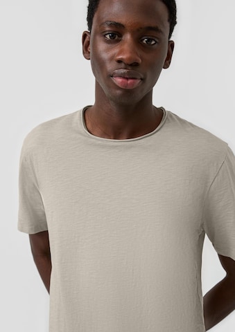 T-Shirt QS en gris