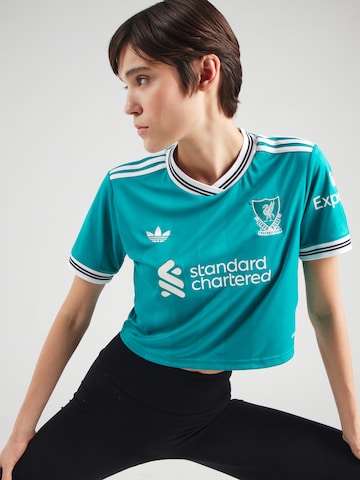 ADIDAS PERFORMANCE Функциональная футболка 'LFC 3' в Зеленый: спереди