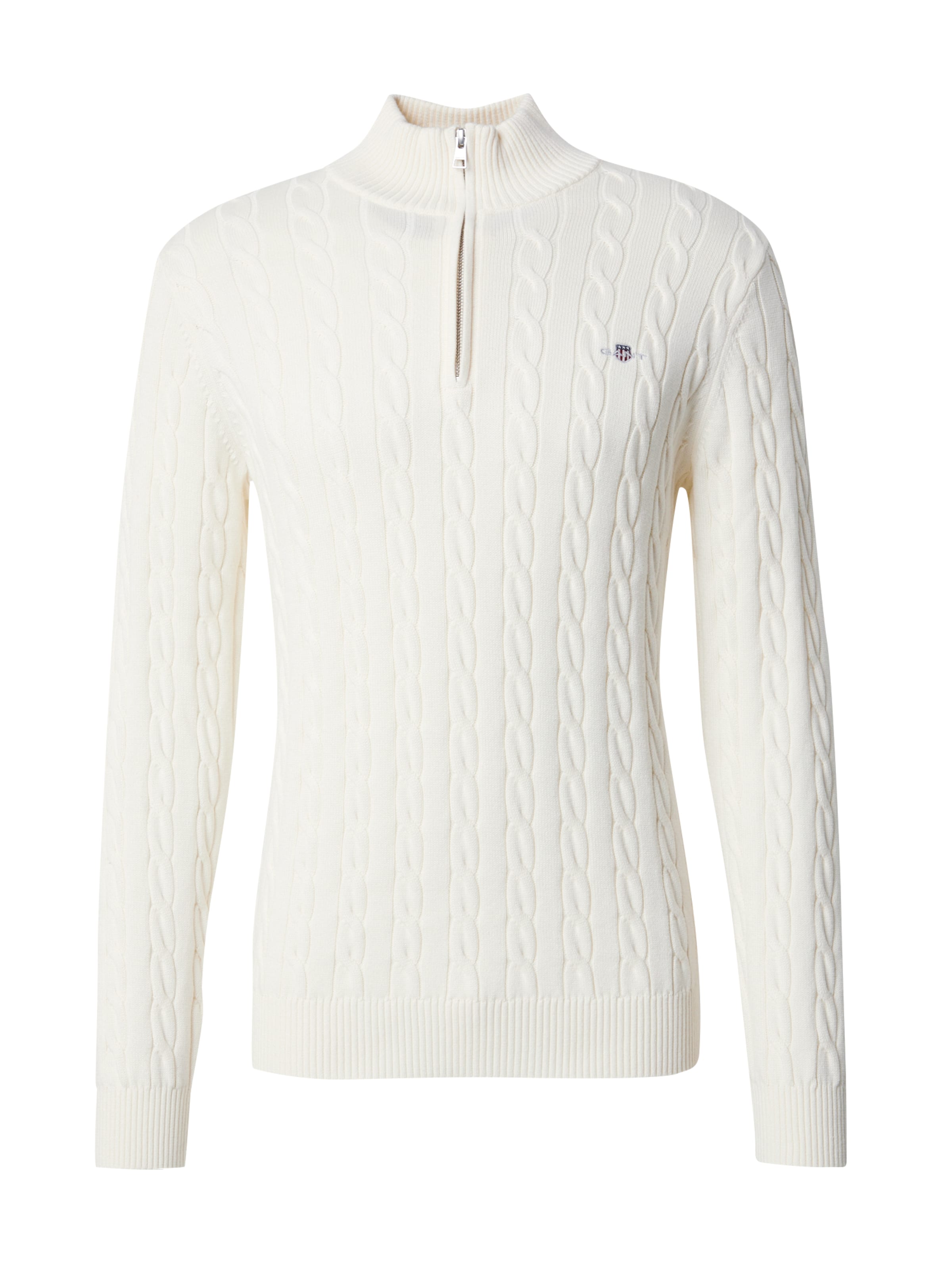 GANT Свитер в Белый: спереди