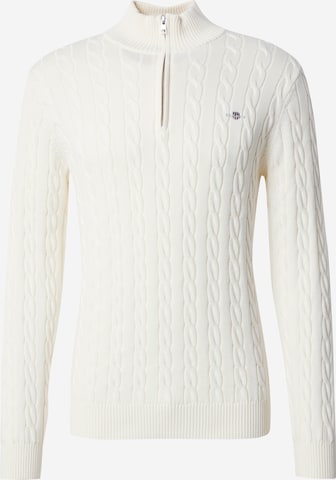 GANT - Jersey en blanco: frente
