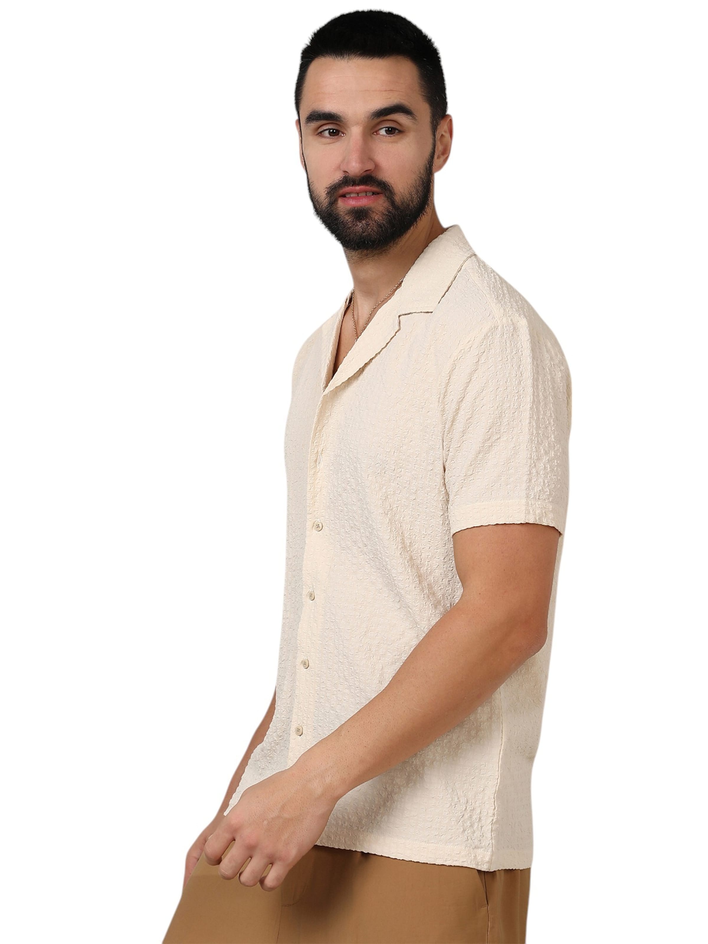 Campus Sutra Средняя посадка Рубашка 'Sybil' в Ярко-розовый