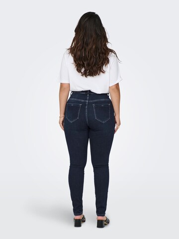 Coupe slim Jean 'Forever' ONLY Carmakoma en bleu