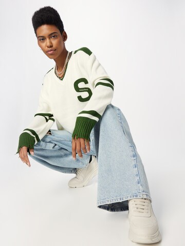 House of Sunny Pullover 'THE ICE BREAKER' in Weiß