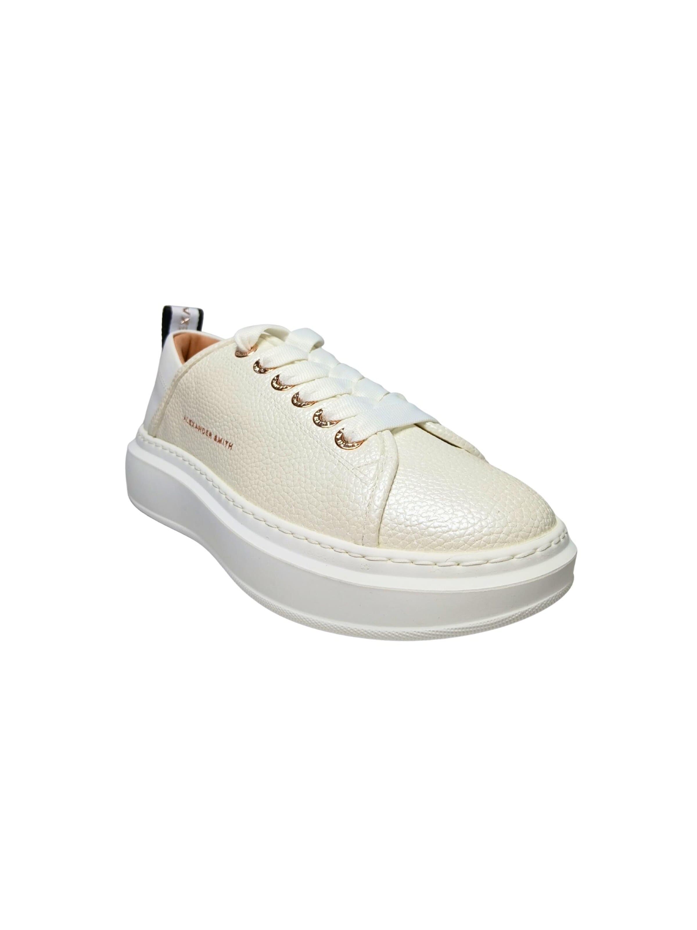 Alexander Smith Sneakers laag in Wit