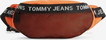 Tommy Jeans Fanny Pack in Orange: front