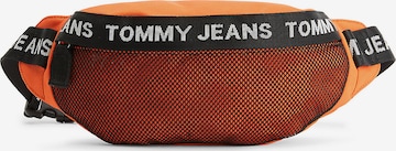 Tommy Jeans Fanny Pack in Orange: front