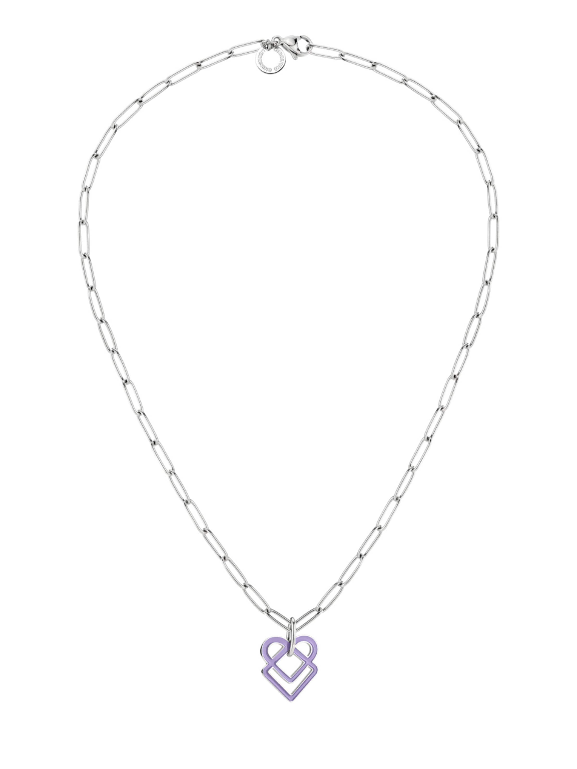 Liebeskind Berlin Ketting in Zilver: voorkant