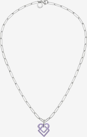 Liebeskind Berlin Necklace in Silver: front