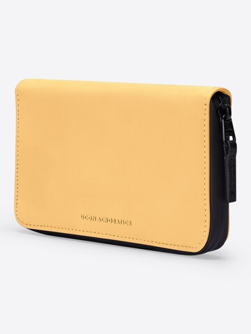 Ucon Acrobatics Wallet 'Naira Lotus Infinity' in Yellow