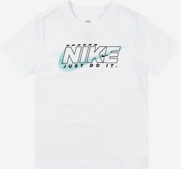 Nike Sportswear Shirt 'RUSH NATION' in White: front