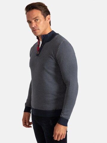 Williot Pullover in Blau