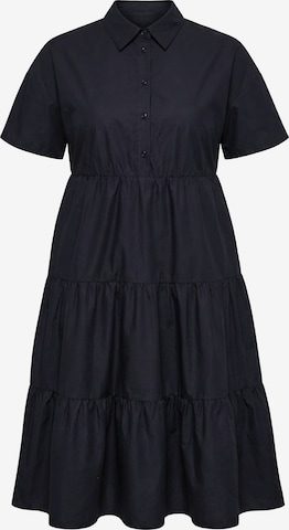 Studio Untold Kleid in Schwarz: Vorderseite