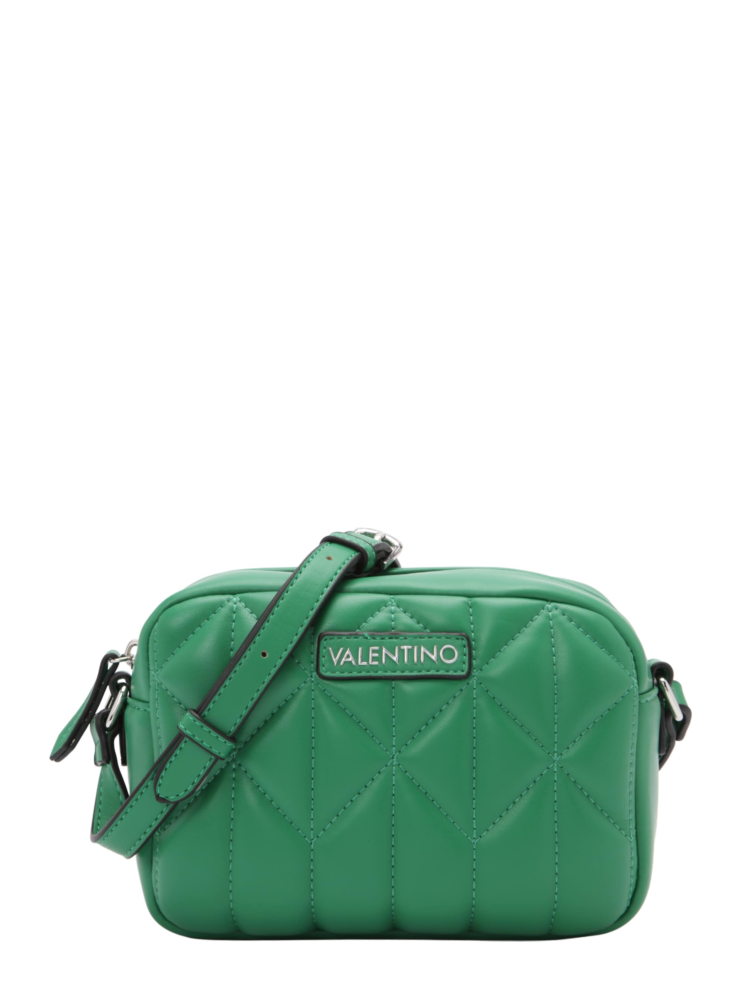 Valentino Bags Schoudertas in Groen: voorkant