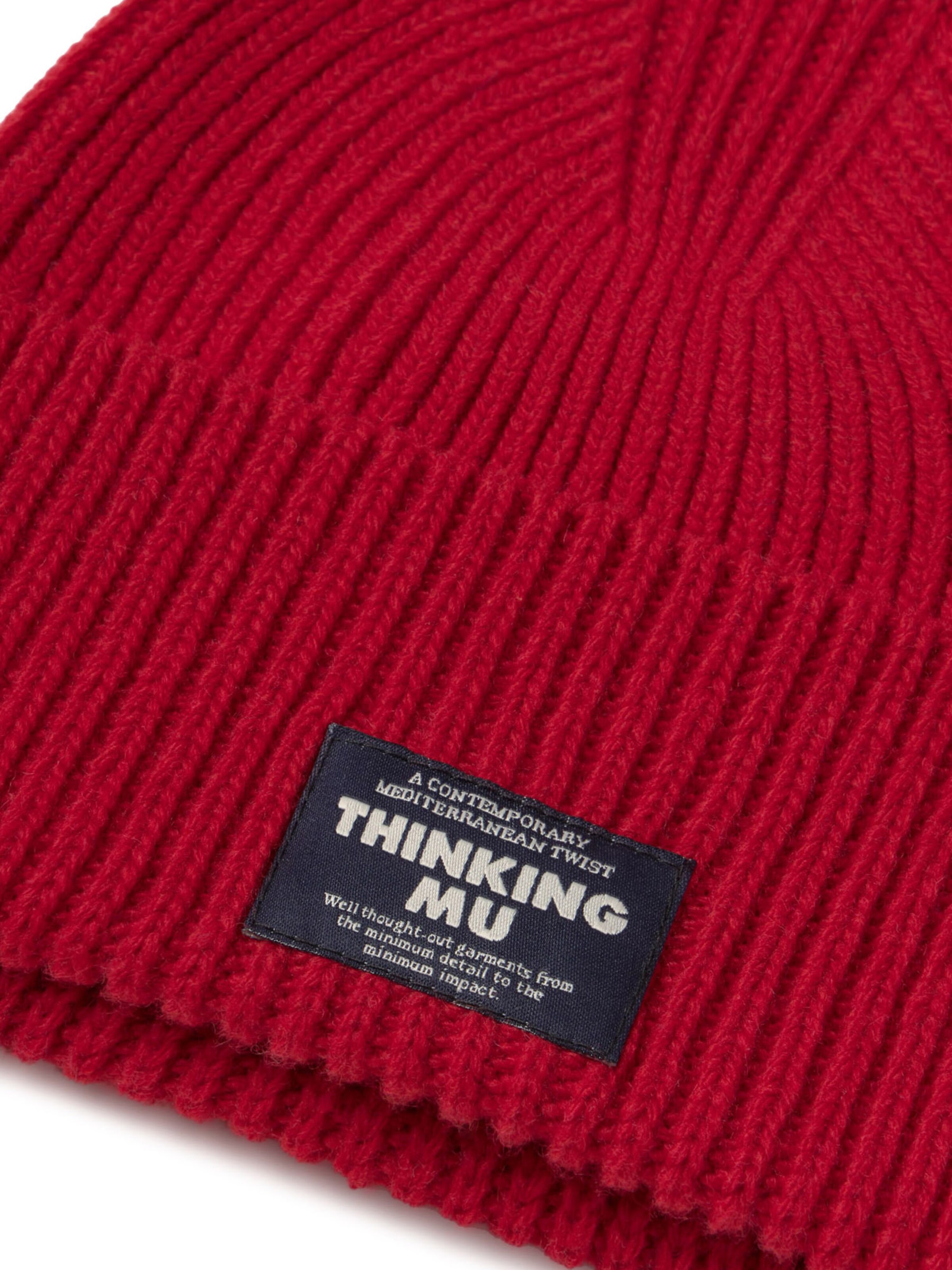 Thinking MU Шапка 'AMOR UNISEX' в Красный