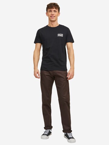 JACK & JONES Shirt 'Corp' in Blue