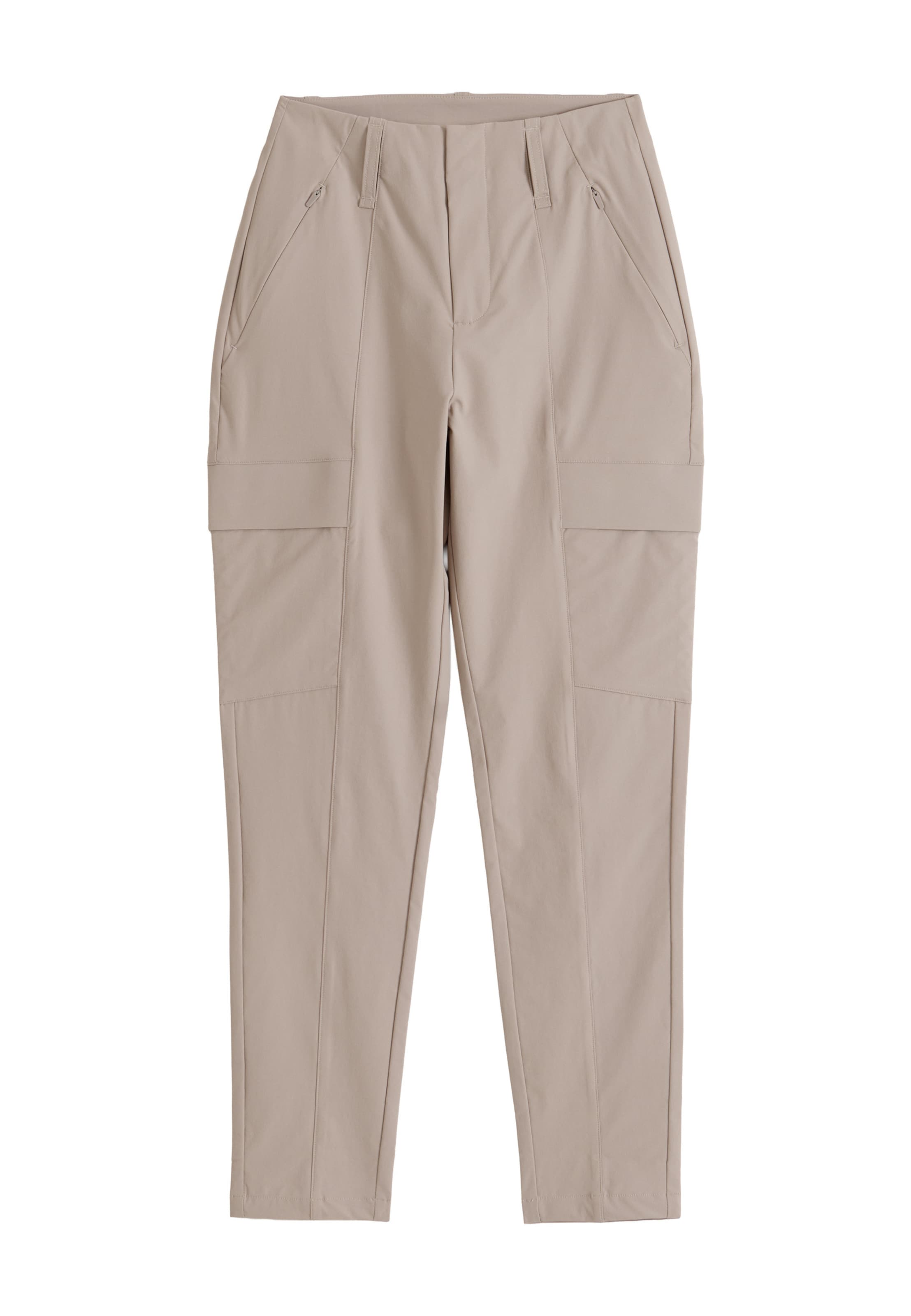 Aim'n Regular Sportbroek in Bruin: voorkant