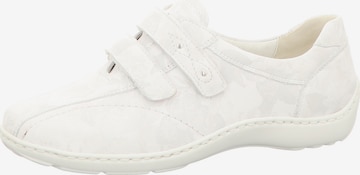 WALDLÄUFER Lace-Up Shoes in White: front