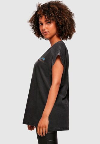 Maglietta 'Powerslave - Dark Ink' di Merchcode in nero